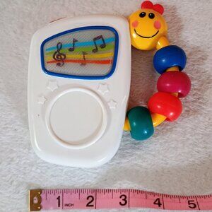 Baby Einstein Take Along Tunes Musical Toy Award Winning Infant Travel Rattle
